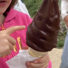 Organic soft serve dipped in tcho chocolate. Best soft serve in the Bay Area. Organic soft serve dipped in tcho chocolate. Best soft serve in the Bay Area.