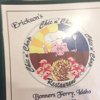 Chic-N-Chop - Breakfast & Brunch Near Me - Bonners Ferry, Idaho Chic-N-Chop - Breakfast & Brunch Near Me - Bonners Ferry, Idaho