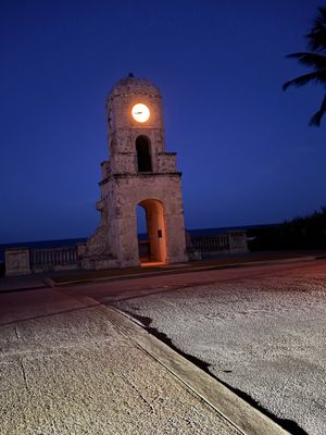 Worth Avenue Clock Tower by null
