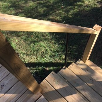 James Hall Roofing & Gutters - James Hall Roofing and Gutters Work 2 weeks after completion of my deck!!! SAD - Roofing Near Me James Hall Roofing & Gutters - James Hall Roofing and Gutters Work 2 weeks after completion of my deck!!! SAD - Roofing Near Me