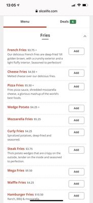 Menu photo 3 Evan's Pizza Philadelphia, PA Menu photo 3 Evan's Pizza Philadelphia, PA