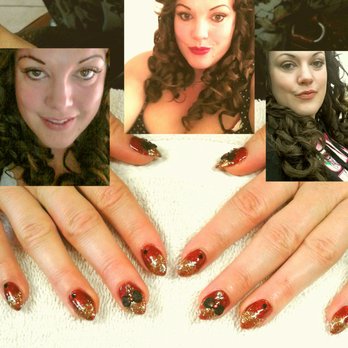 Classy Nails - Love my nails! Classy & edgy. - Nail Salons Near Me - Roseville, California