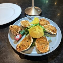 Grilled Oysters Grilled Oysters