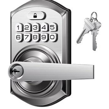 West Valley Locksmith - Smart lock keypad installed and opened if battery runs out - Keys & Locksmiths Near Me - Avondale, Arizona West Valley Locksmith - Smart lock keypad installed and opened if battery runs out - Keys & Locksmiths Near Me - Avondale, Arizona
