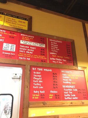 Menu photo 1 Smokey Mo's BBQ - Cedar Park Cedar Park, TX Menu photo 1 Smokey Mo's BBQ - Cedar Park Cedar Park, TX