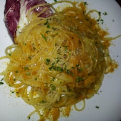 Aragona - Spaghetti alla bottarga!