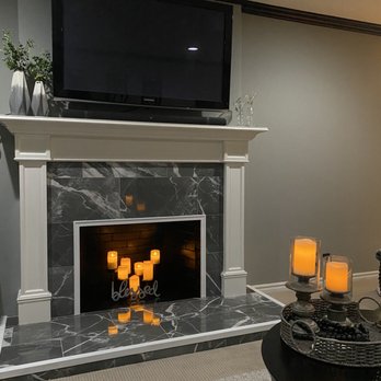 Gonzalez Repairs and Services - And here is my beautiful fireplace! Thank you Mayra and Gelvin!! - Handyman Near Me Gonzalez Repairs and Services - And here is my beautiful fireplace! Thank you Mayra and Gelvin!! - Handyman Near Me