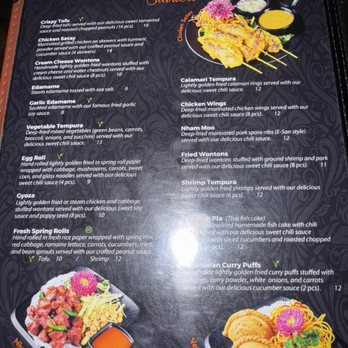 Signature Thai Cuisine - Thai Near Me - La Mesa, California