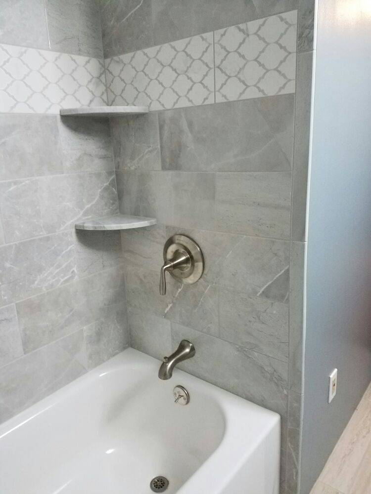 Slide of Straight Flush Plumbing & Heating