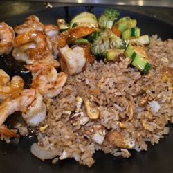 Zou Japanese Steakhouse - Hibachi Shrimp