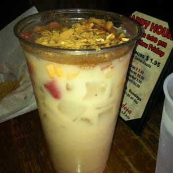 La Santisima - Yummy Horchata!!! :) I loved the toppings! - Mexican Near Me - Phoenix, Arizona La Santisima - Yummy Horchata!!! :) I loved the toppings! - Mexican Near Me - Phoenix, Arizona