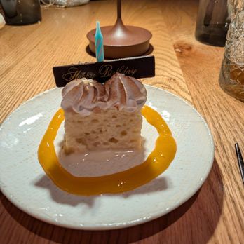 CHICA - Complimentary tres leches for birthday - Latin American Near Me - Las Vegas, Nevada