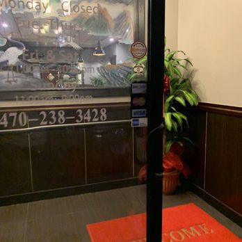 Chen's - Entrance - Chinese Near Me - Buford, Georgia