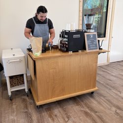 58 Hester Coffee - Private event for Lamborghini
