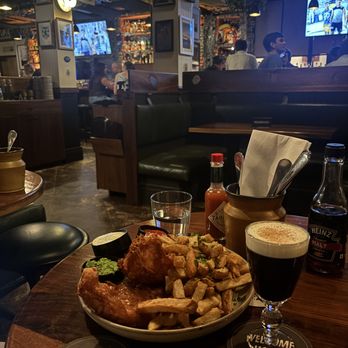 The Dead Rabbit - Fish & Chips and Irish Coffee Martini - Irish Pub Near Me - Austin, Texas The Dead Rabbit - Fish & Chips and Irish Coffee Martini - Irish Pub Near Me - Austin, Texas
