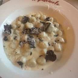 Pasta Cacio e Pepe and Truffle