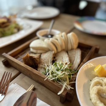 Cafe Hiro - Pork belly buns - Italian Near Me - Cypress, California Cafe Hiro - Pork belly buns - Italian Near Me - Cypress, California