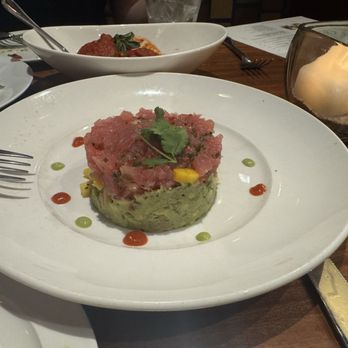Seasons 52 - Ahi Tuna Tartare - New American Near Me - Plano, Texas