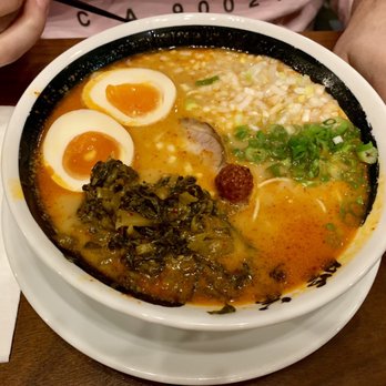 Ramen Danbo - Spicy miso ramen - Ramen Near Me - Seattle, Washington