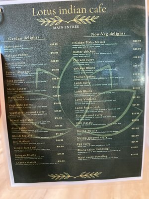 Menu photo 6 Lotus Indian Cafe Los Angeles, CA Menu photo 6 Lotus Indian Cafe Los Angeles, CA