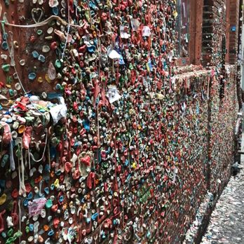 The Gum Wall - Local Flavor Near Me - Seattle, Washington The Gum Wall - Local Flavor Near Me - Seattle, Washington