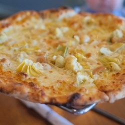 Crispelli's Bakery & Pizzeria - White Pie