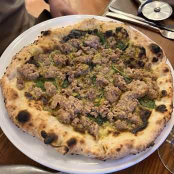 Spacca Napoli - Pistacchio Pizza - Pizza Near Me - Chicago, Illinois