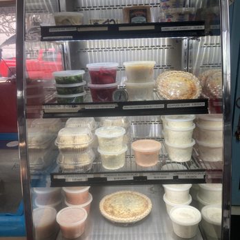 Chestnut St Seafood - Salads quiches stuff potatoes - Seafood Markets Near Me - Emmaus, Pennsylvania