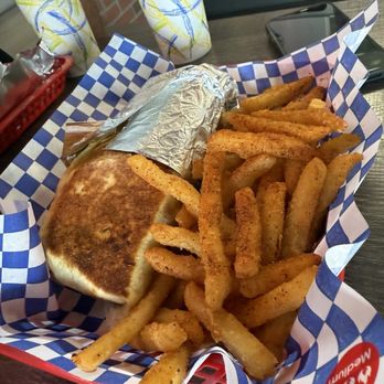 Legend Hot Chicken - Montebello - Combo#4. (Burrito)- Sando - Chicken Shop Near Me - Montebello, California