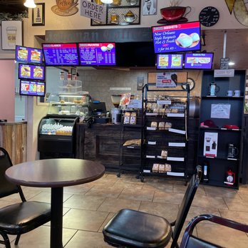 Javaman Coffee - Front counter - Creperies Near Me - Humble, Texas