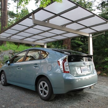 Modern Carport and Awning - Different tints are available, so that light is allowed in, but UV blocking and heat reduction still occurs. - Awnings Near Me - Seattle, Washington