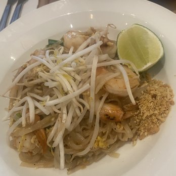 One More Charm - Shrimp Pad Thai - Thai Near Me - Brooklyn, New York