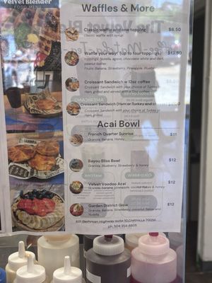 Menu photo 5 The Velvet Blender Gretna, LA Menu photo 5 The Velvet Blender Gretna, LA