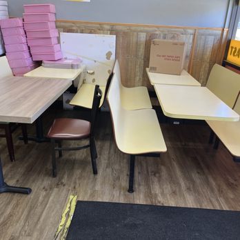 Donut Basket - Inside limited seating - Donuts Near Me - Milpitas, California