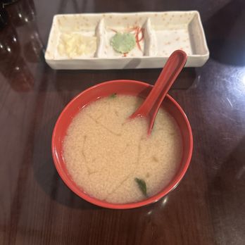 Sushi Ai - Miso soup - Japanese Near Me - Arnold, Missouri
