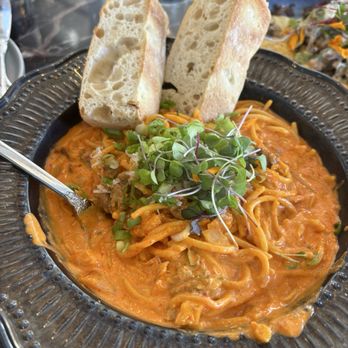 Whisper - Kimchi Carbonara - Breakfast & Brunch Near Me - San Mateo, California Whisper - Kimchi Carbonara - Breakfast & Brunch Near Me - San Mateo, California