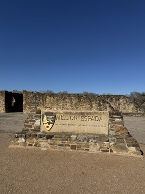 Mission San Francisco De La Espada Catholic Church by null