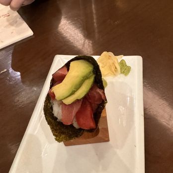 Sushi Rock Grill and Bar - Tuna avocado roll - Sushi Bars Near Me - Altamonte Springs, Florida