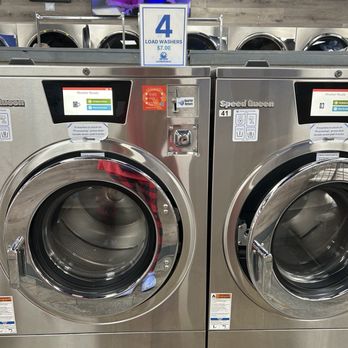Big Waves Laundromat - Price for these capacity washers - Laundromat Near Me - Los Angeles, California