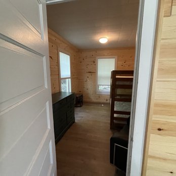 Magnus Park Campground - Bedroom 2- to the left of the main living area - Parks Near Me - Petoskey, Michigan Magnus Park Campground - Bedroom 2- to the left of the main living area - Parks Near Me - Petoskey, Michigan