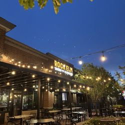 Rock Elm Tavern - From the Patio!