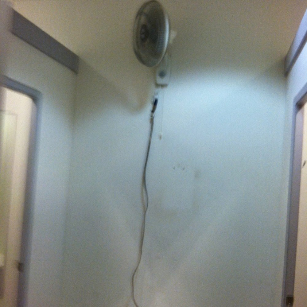Macy's - Filthy 3rd world dressing room with elegant fan In Macy's gown department! - Department Stores Near Me - Modesto, California