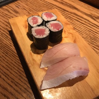 Sushi OK - Escolar and Tuna Roll - Sushi Bars Near Me - Riverside, California Sushi OK - Escolar and Tuna Roll - Sushi Bars Near Me - Riverside, California