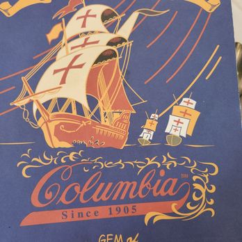 Columbia Restaurant - Menu Cover - Spanish Near Me - Celebration, Florida Columbia Restaurant - Menu Cover - Spanish Near Me - Celebration, Florida