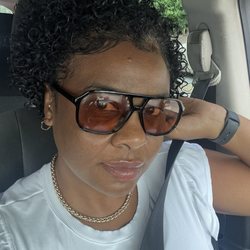 Next day! Beautiful curls!