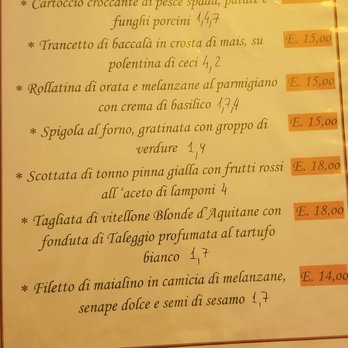 Officina di Cucina - Menu - Cucina campana Near Me - Genova, GE