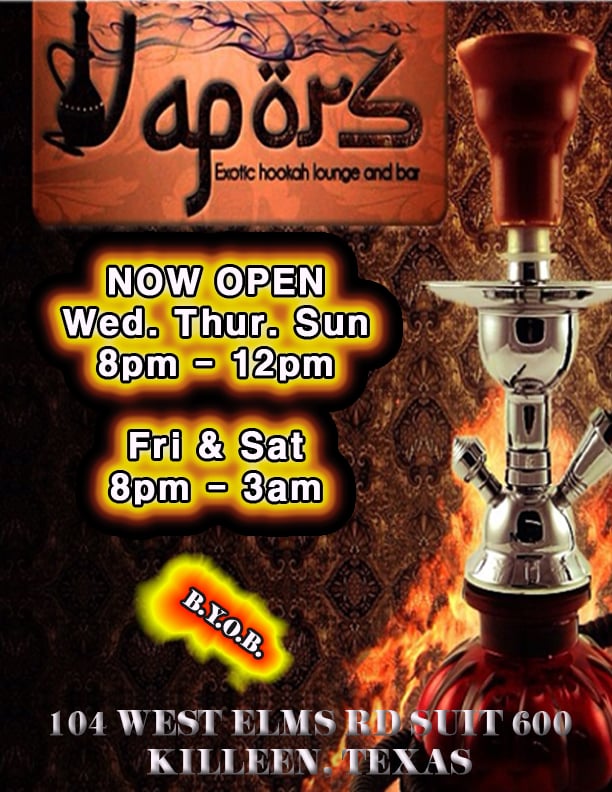 VAPORS EXOTIC HOOKAH LOUNGE AND BAR CLOSED 19 Photos 104 W Elms