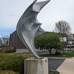 Sculpture Walk Springfield - Billowing, 320 N Jefferson Ave, Springfield