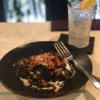 The Atlantic - Crispy Brussel sprouts - Seafood Near Me - Virginia Beach, Virginia