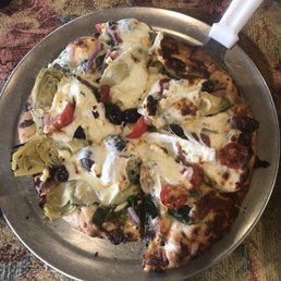Mediterranean Pizza